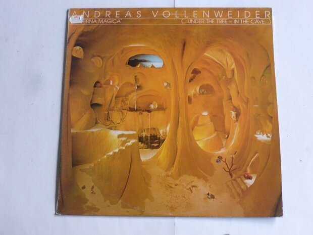 Andreas Vollenweider - Caverna Magica ...under the tree (LP) SBP237932