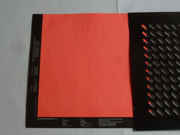 Orchestral Manoeuvres in the Dark - Did 2. (LP) 1980