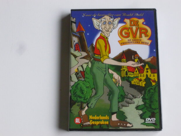 De GVR - De Grote Vriendelijke Reus (DVD) Nieuw