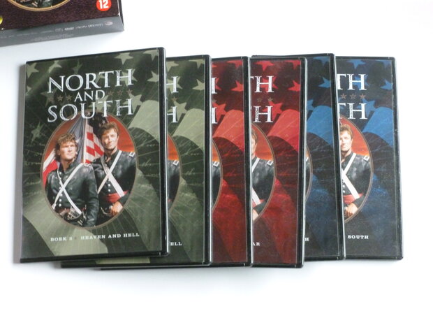North and South - De Complete Serie (6 DVD)