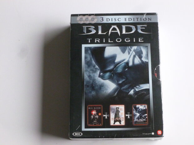Blade - Trilogie (3 DVD) Nieuw