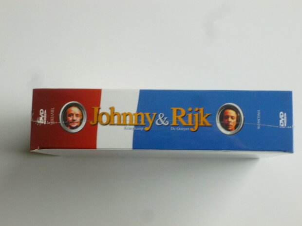 Johnny & Rijk - Geen Paniek, De Inbreker, Heb Medelij Jet (3 DVD) Nieuw