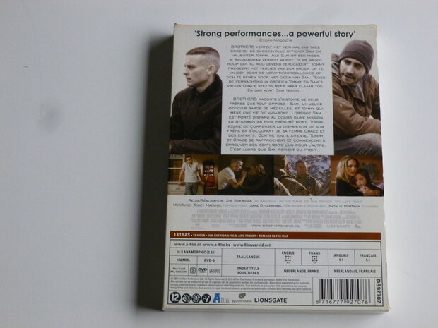 Brothers - Tobey Maguire, Natalie Portman (DVD)