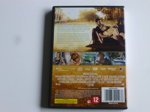 The Lucky One - Zac Efron, Taylor Schilling (DVD)