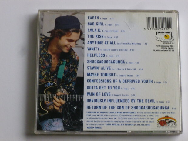 Dweezil Zappa - Confessions