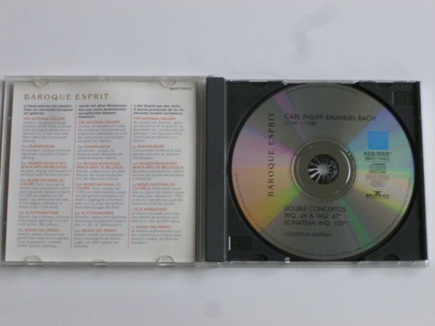 C.P.E. Bach - Double Concertos / Collegium Aureum