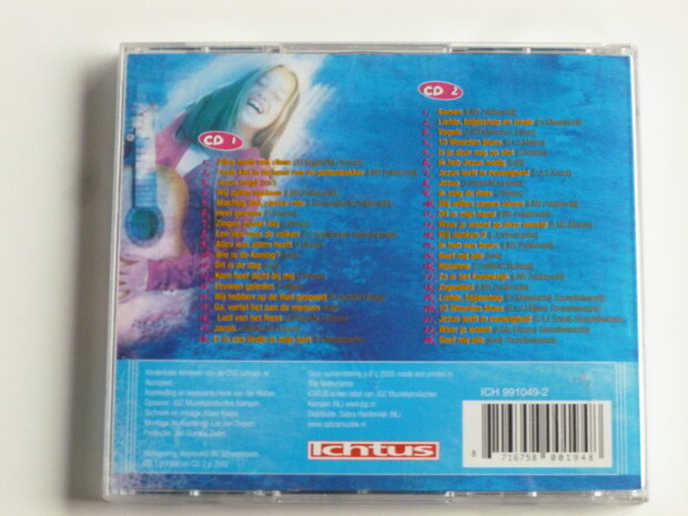 Een liedje in mijn hart - Kinderen zingen de leukste liedjes (2 CD)