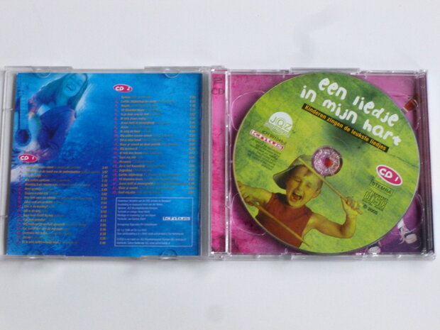 Een liedje in mijn hart - Kinderen zingen de leukste liedjes (2 CD)
