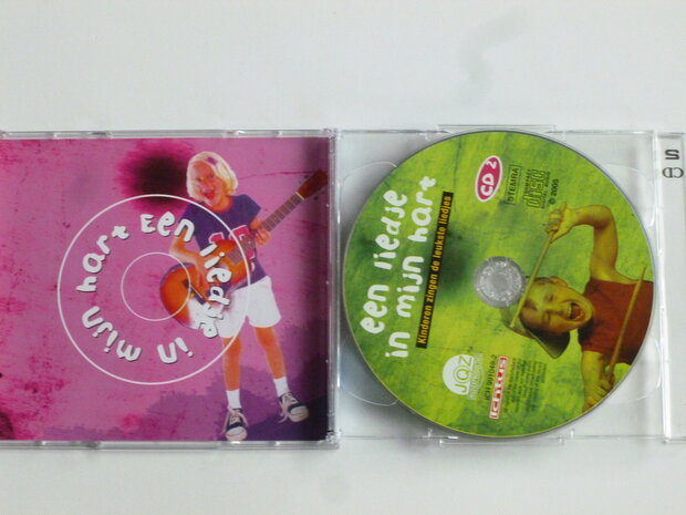 Een liedje in mijn hart - Kinderen zingen de leukste liedjes (2 CD)