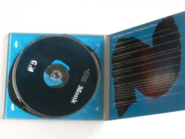 Monk - volume one / Han Bennink, Borstlap, Glerum