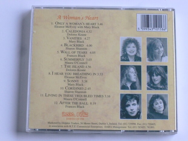 A Woman's Heart - various artists 