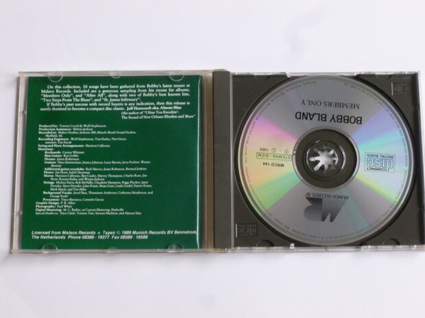 Bobby Blue Bland - Members only