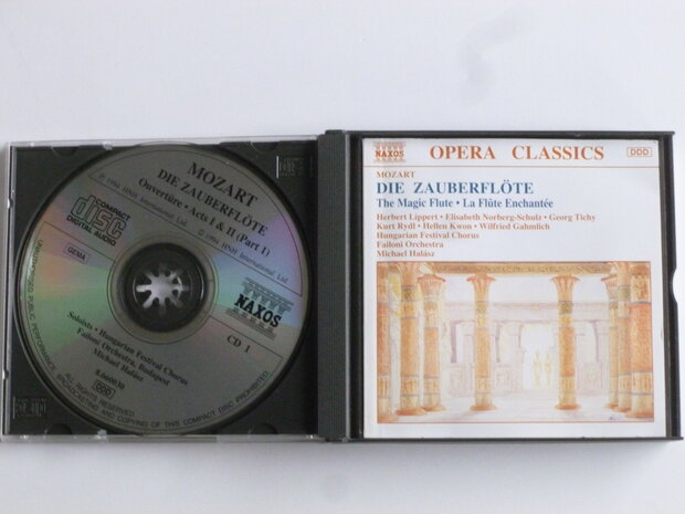 Mozart - Die Zauberflote / Michael Halasz, Lippert (2 CD)