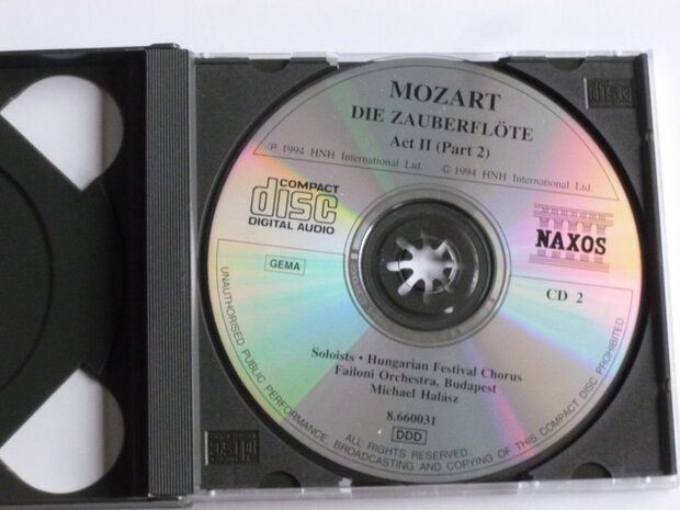 Mozart - Die Zauberflote / Michael Halasz, Lippert (2 CD)