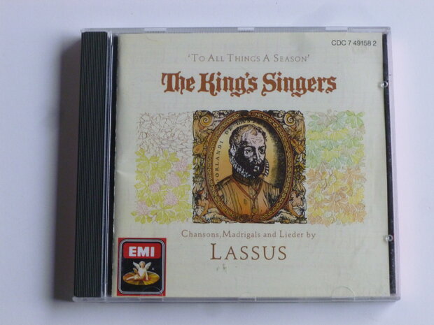 The King's Singers - Lassus / To all things a season