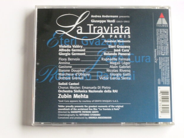 Verdi - La Traviata a Paris / Valery, Zubin Mehta (highlights)