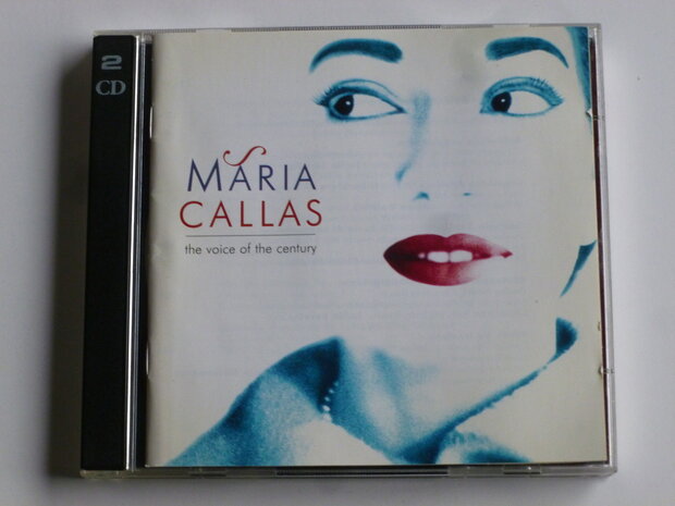 Maria Callas - The Voice of the Century (2 CD) EMI