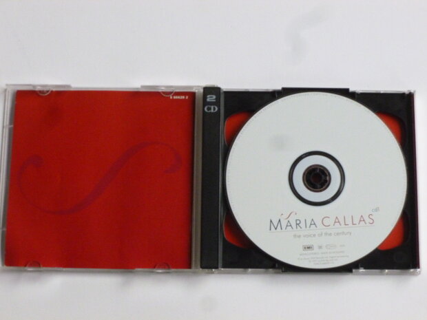 Maria Callas - The Voice of the Century (2 CD) EMI