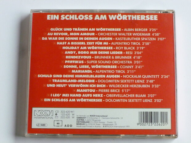 Ein Schloss am W&ouml;rthersee - various artists