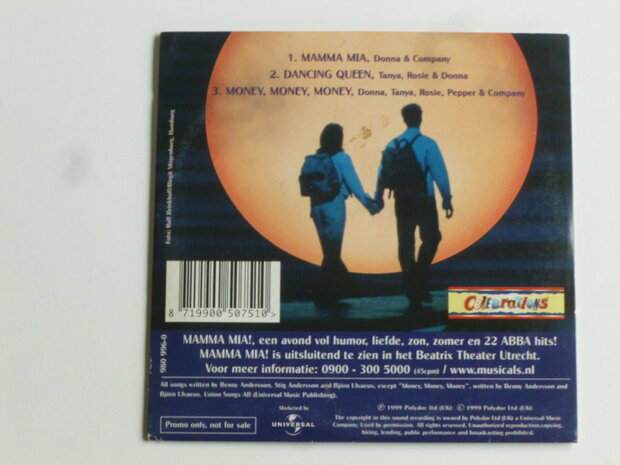 Mamma Mia! - Original London Cast  CD Single 