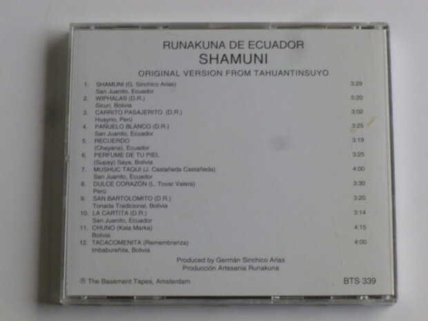 Runakuna de Equador - Shamuni