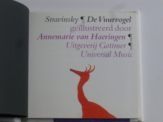 Stravinsky - De Vuurvogel / verteld door Gijs Scholten v Aschat, Bernard Haitink (boek + CD)