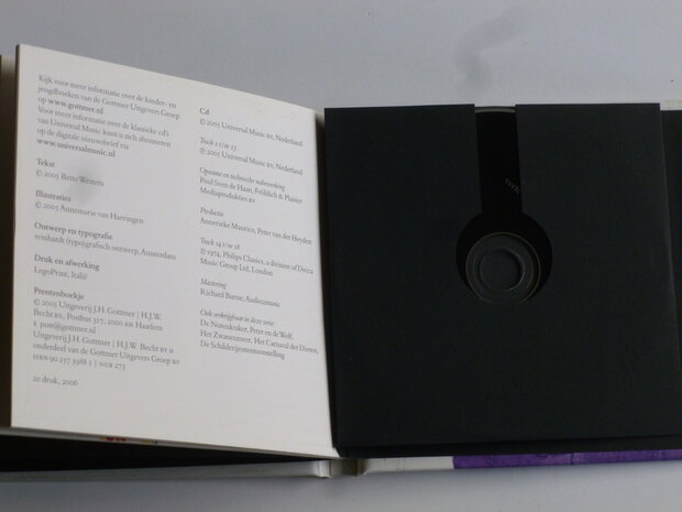 Stravinsky - De Vuurvogel / verteld door Gijs Scholten v Aschat, Bernard Haitink (boek + CD)