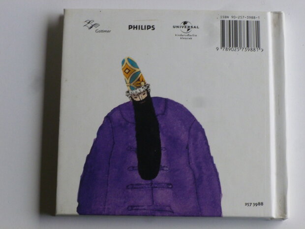 Stravinsky - De Vuurvogel / verteld door Gijs Scholten v Aschat, Bernard Haitink (boek + CD)