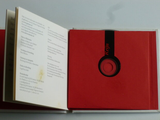 Poulenc - Babar, de kleine olifant / verteld door halina reijn, Pablo Perez (boek + CD)