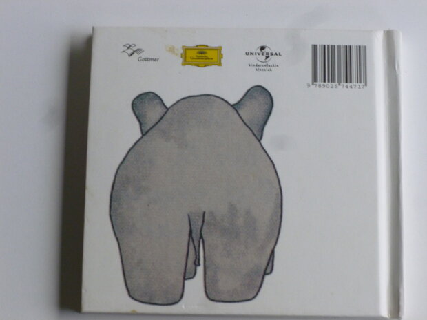 Poulenc - Babar, de kleine olifant / verteld door halina reijn, Pablo Perez (boek + CD)