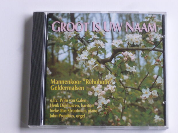 Rehoboth - Groot is Uw Naam / John Propitius