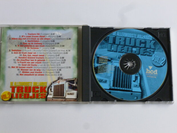 De Allermooiste Hollandse Truck Liedjes vol.2