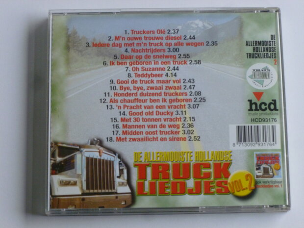 De Allermooiste Hollandse Truck Liedjes vol.2