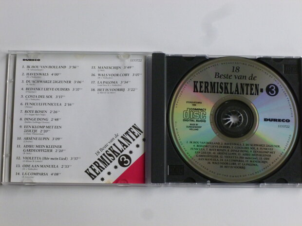 18 Beste van de Kermisklanten - 3 