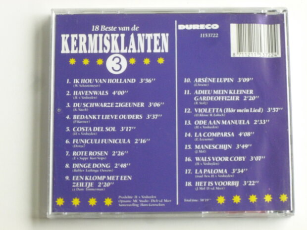 18 Beste van de Kermisklanten - 3 