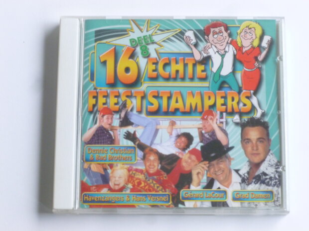 16 echte Feeststampers - deel 8
