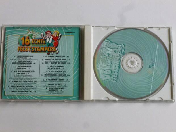 16 echte Feeststampers - deel 8