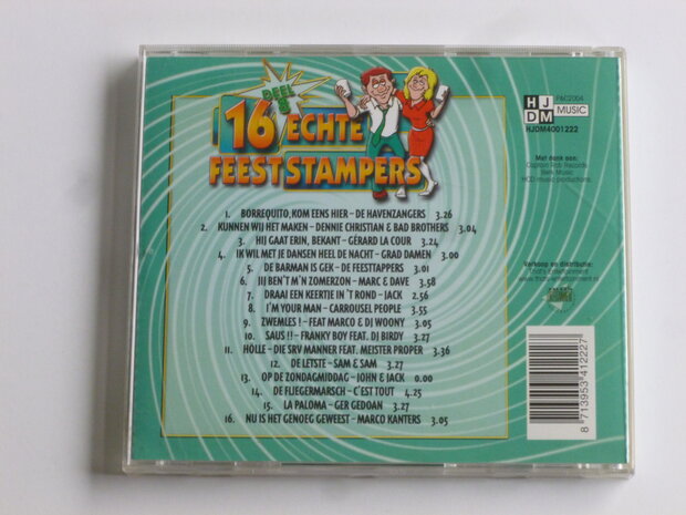 16 echte Feeststampers - deel 8