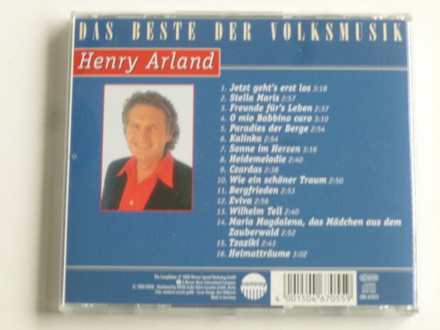 Henry Arland - Das Beste der Volksmusik