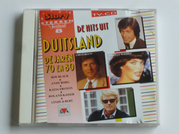 De Hits uit Duitsland - De jaren 70 en 80 / Deel 8