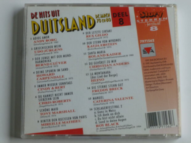 De Hits uit Duitsland - De jaren 70 en 80 / Deel 8