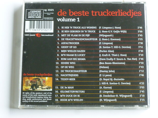 De Beste Truckerliedjes - volume 1