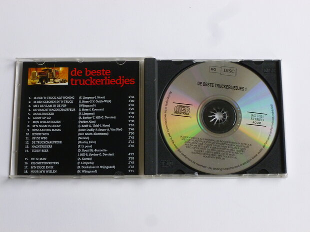 De Beste Truckerliedjes - volume 1