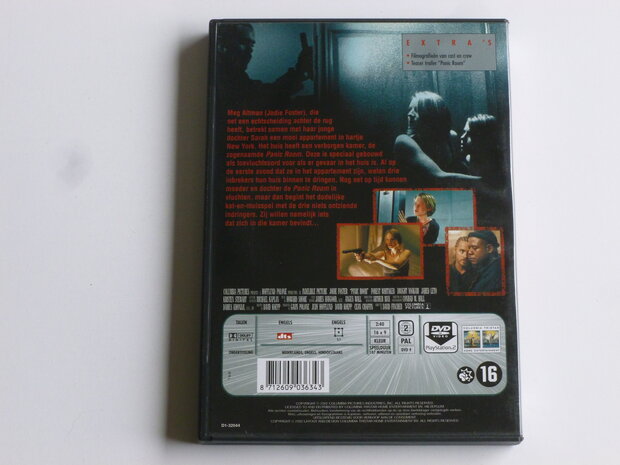Panic Room - Jodie Foster (DVD)