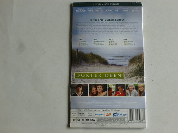 Dokter Deen - Het Complete Eerste Seizoen (4 DVD) nieuw