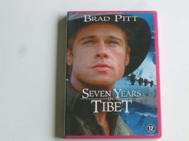 Seven Years in Tibet - Brad Pitt (DVD) 1997