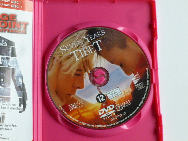Seven Years in Tibet - Brad Pitt (DVD) 1997