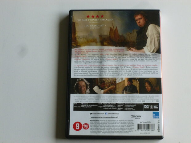 Mr. Turner - Timothy Spall , Mike Leigh (DVD)