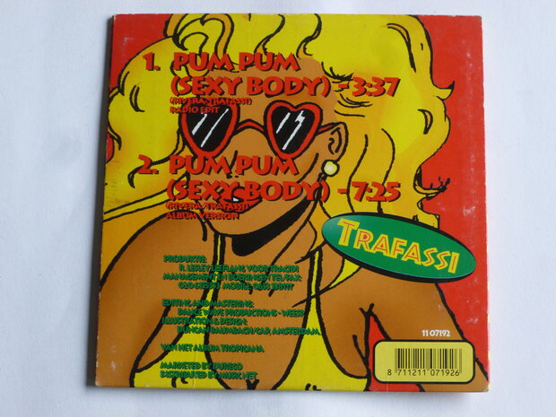 Trafassi - Pum Pum (CD Single)