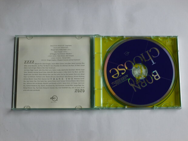 Born to Choose - various artists (Rykodisc)